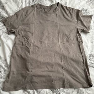 Lululemon All Yours Cotton T-Shirt Size 6